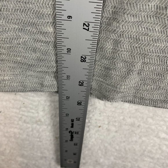 Alpine Design T-Shirt Mens Medium‎ Gray 100% Cotton Henley Alpine Design 7236 - Picture 6 of 8